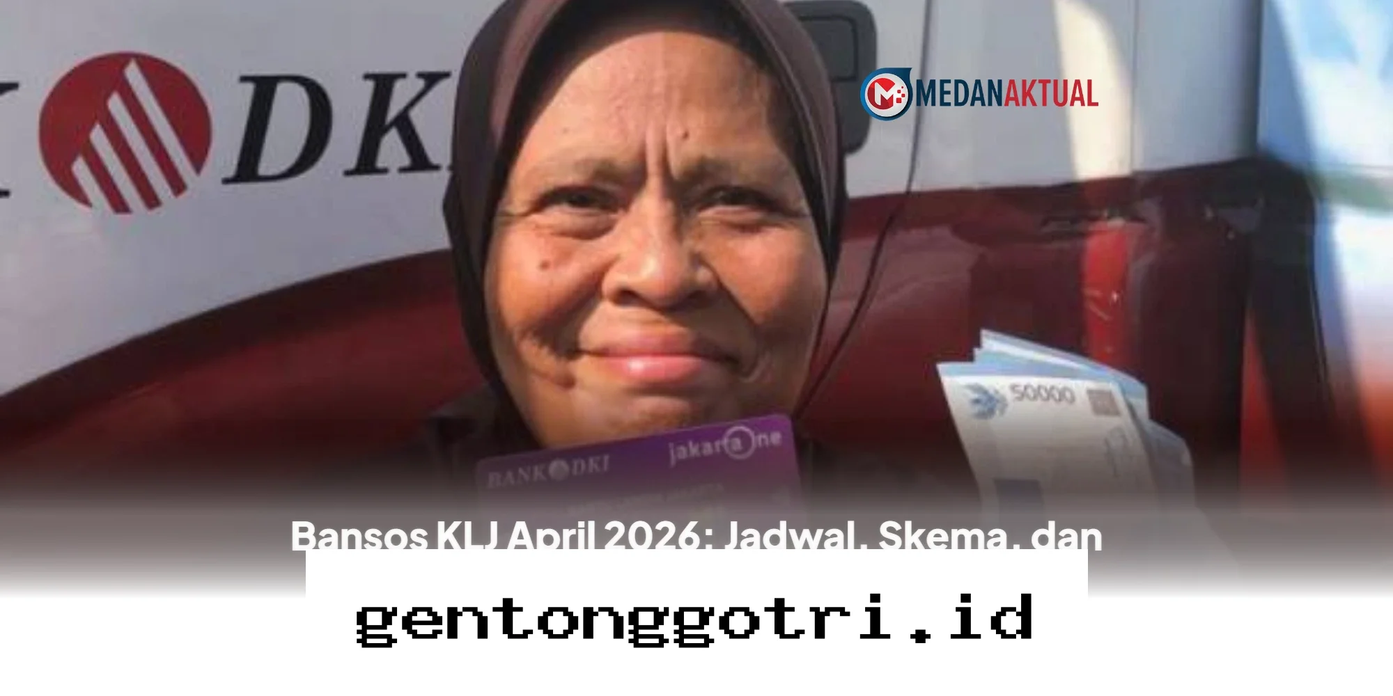 Cara Mudah Lansia Jakarta Mencairkan Dana KLJ April 2026 Beserta Syarat Lengkapnya