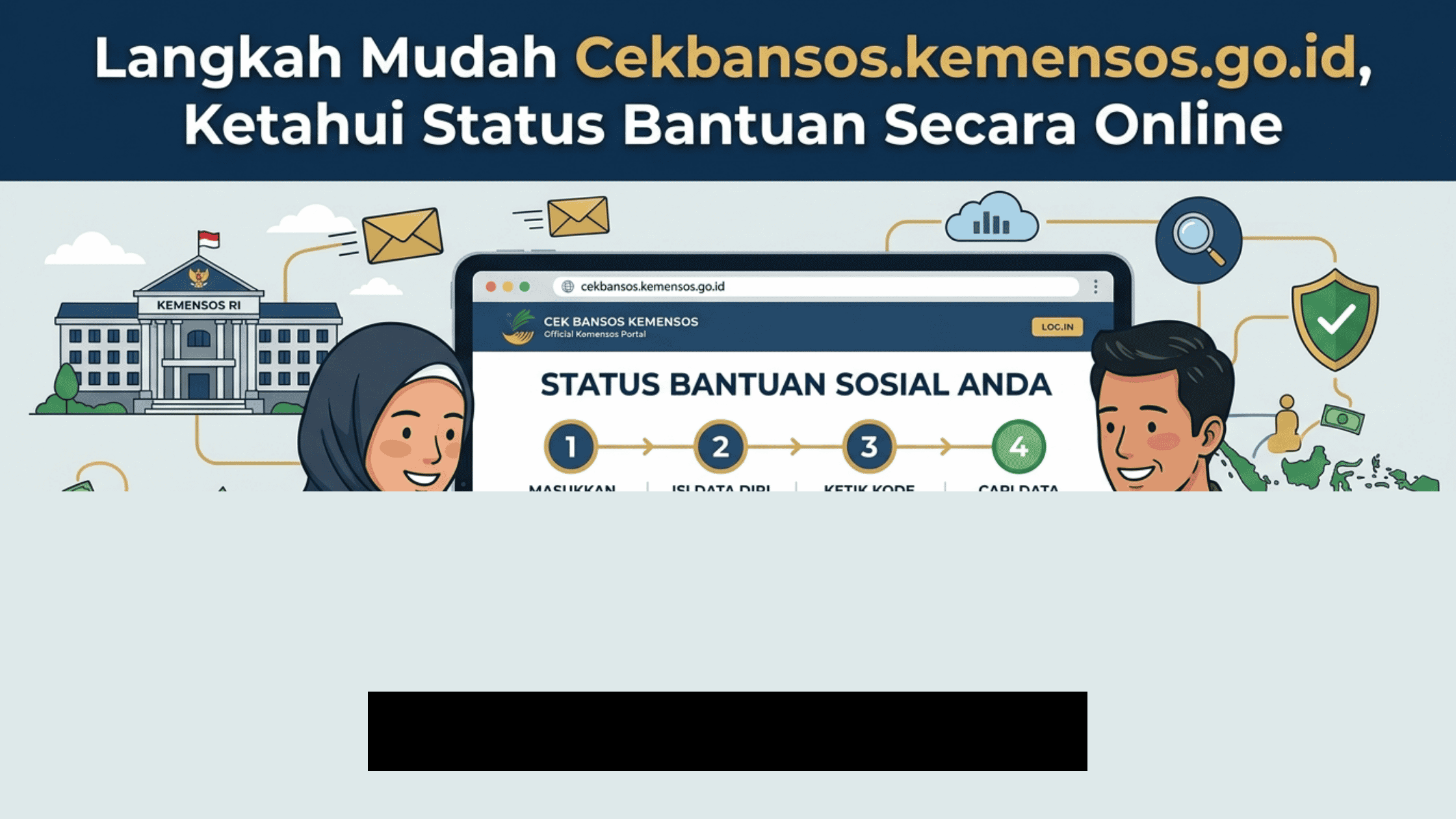 Cara Praktis Memastikan Nama Anda Terdaftar Sebagai Penerima Bansos Lewat HP