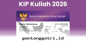 Panduan Lengkap Meraih KIP Kuliah 2026, Cek Syarat dan Nominal Bantuan Terbaru di Sini!