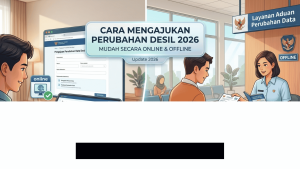 Panduan Praktis Mengubah Data Desil 2026 Melalui Jalur Online Maupun Offline