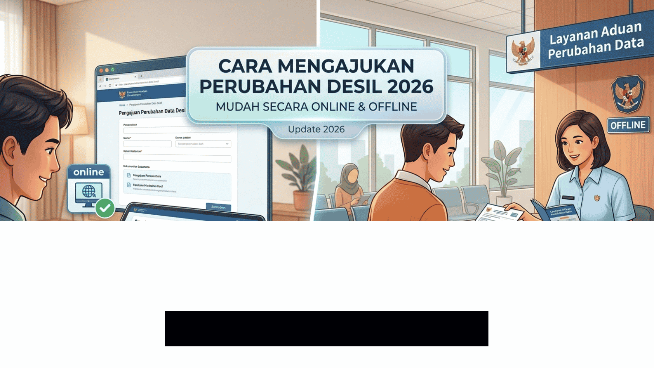 Panduan Praktis Mengubah Data Desil 2026 Melalui Jalur Online Maupun Offline